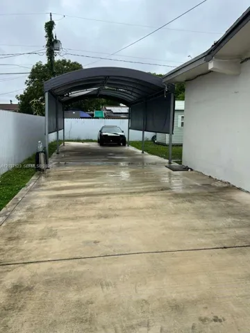 Side of the home