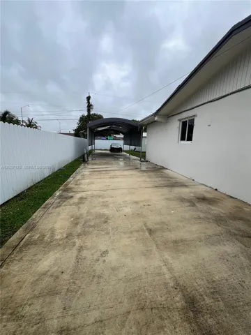 Side of the home