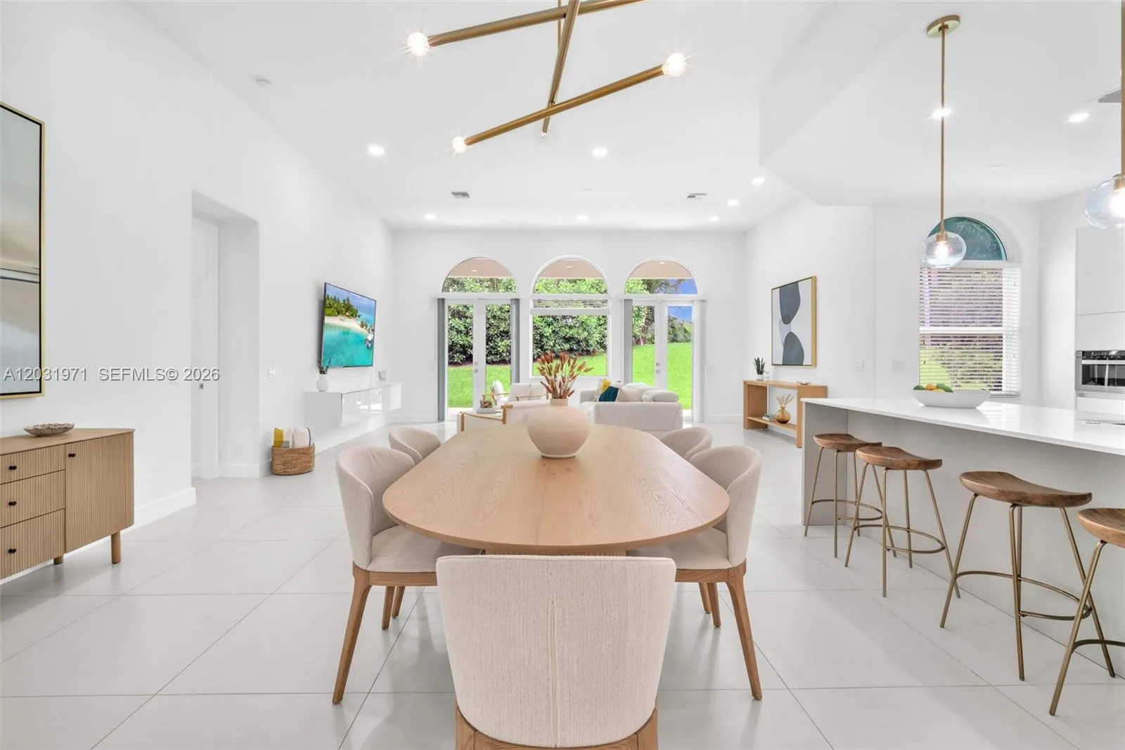 spacious living areas