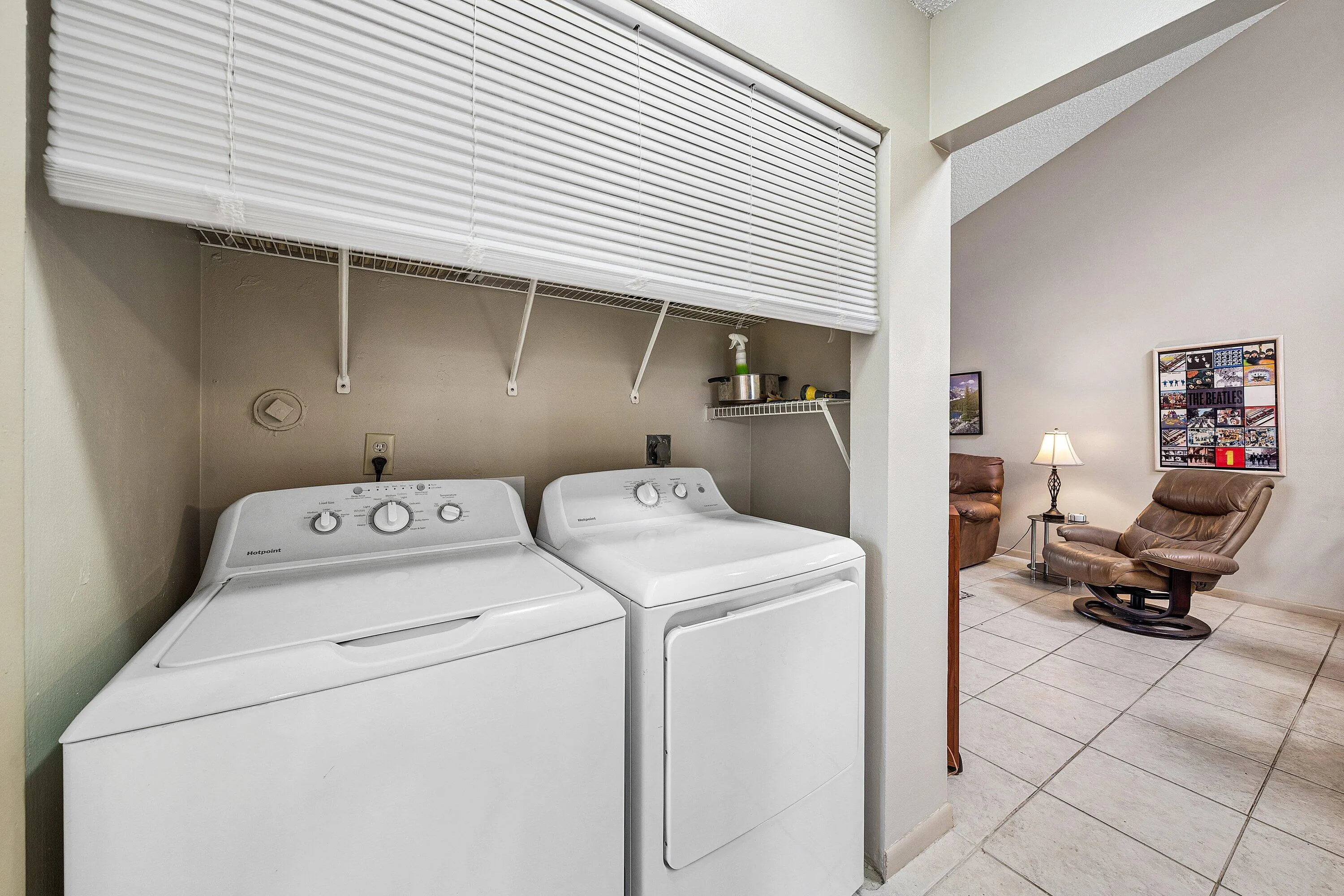 Private Washer and Dryer