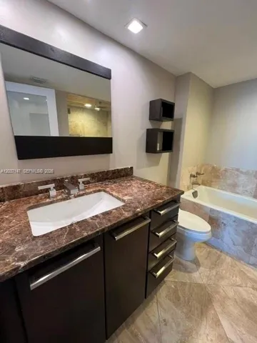 Master bathroom