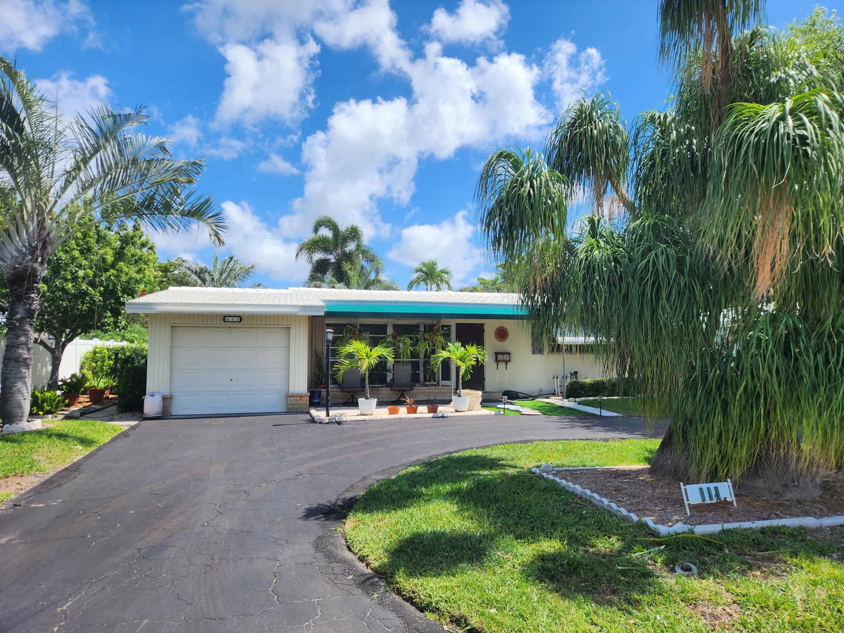 One Car Garage Included