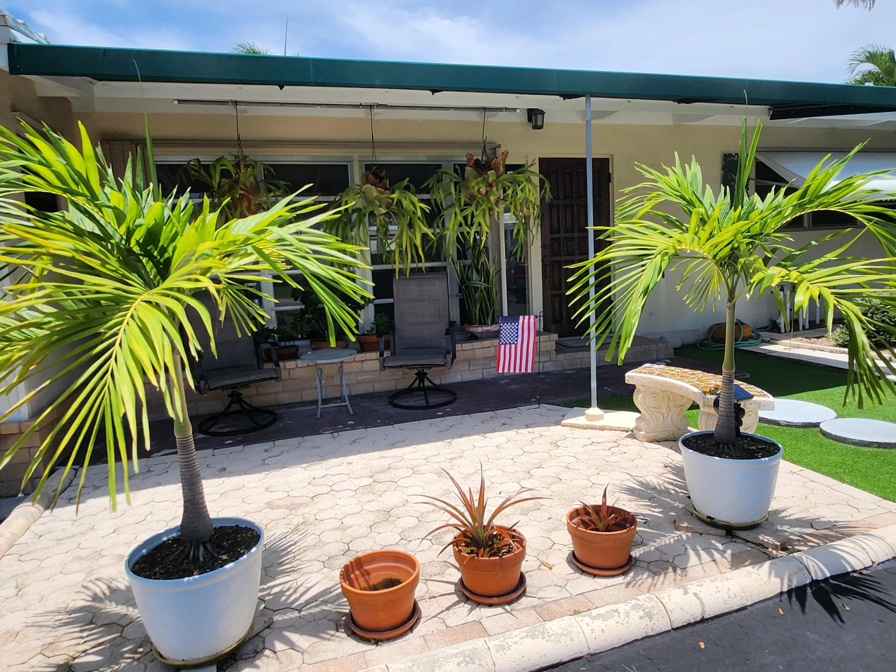 Front Patio