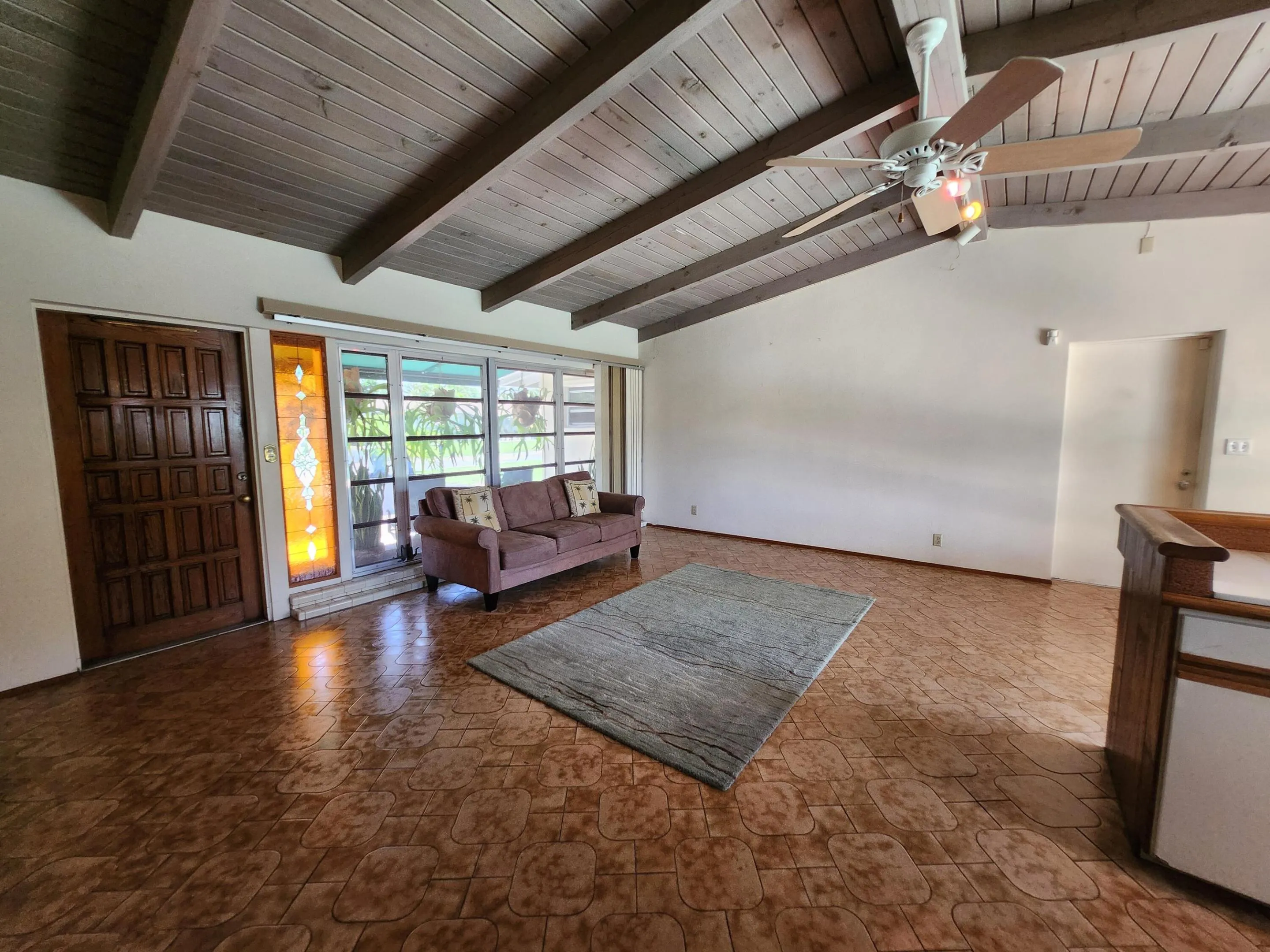 Includes Raised, Beamed Ceiling!