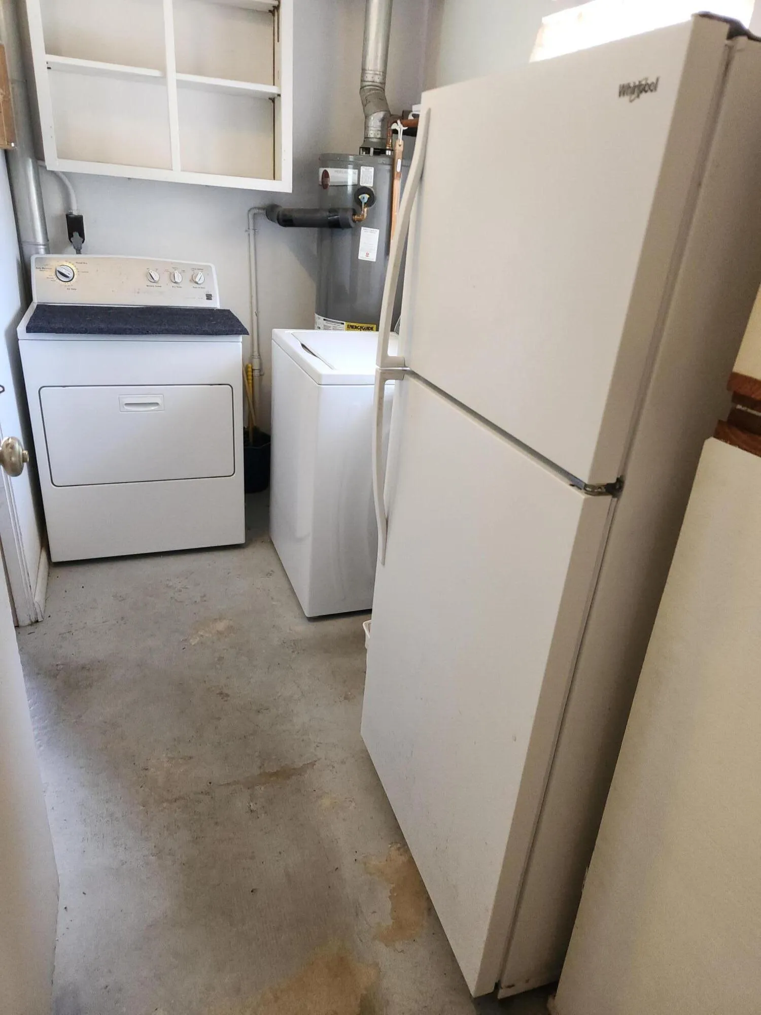 Includes a spare refrigerator!