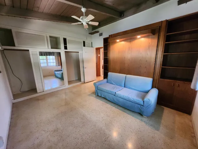 Terrazzo flooring!