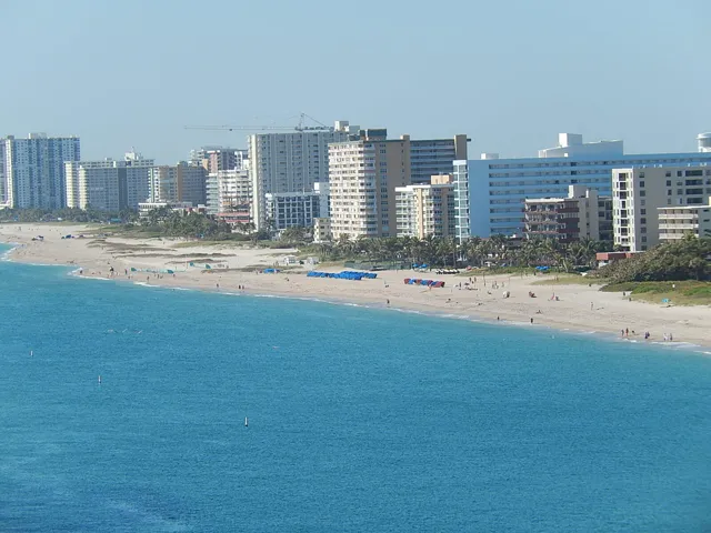 Beautiful Pompano Beach!