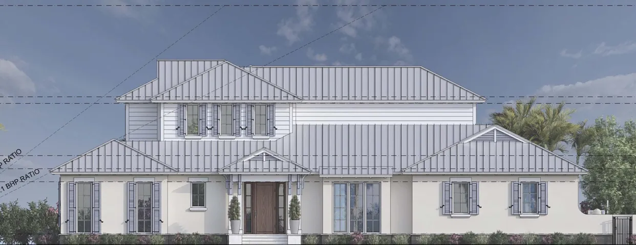 Exterior design unanimously approved by the Delray Beach Historic Preservation Board on September 2, 2026.