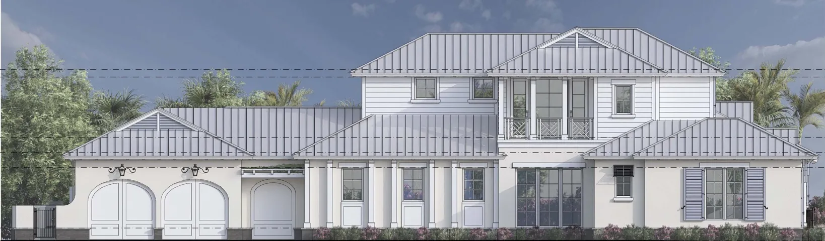 Exterior design unanimously approved by the Delray Beach Historic Preservation Board on September 2, 2026.