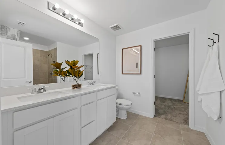 Staged photos of a similar floor plan, not of actual home.