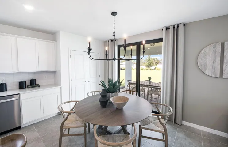 Staged photos of a similar floor plan, not of actual home.