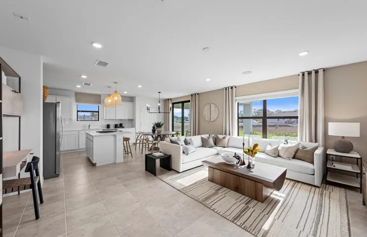 Staged photos of a similar floor plan, not of actual home.
