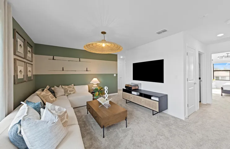 Staged photos of a similar floor plan, not of actual home.