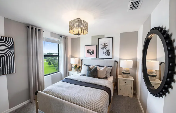Staged photos of a similar floor plan, not of actual home.