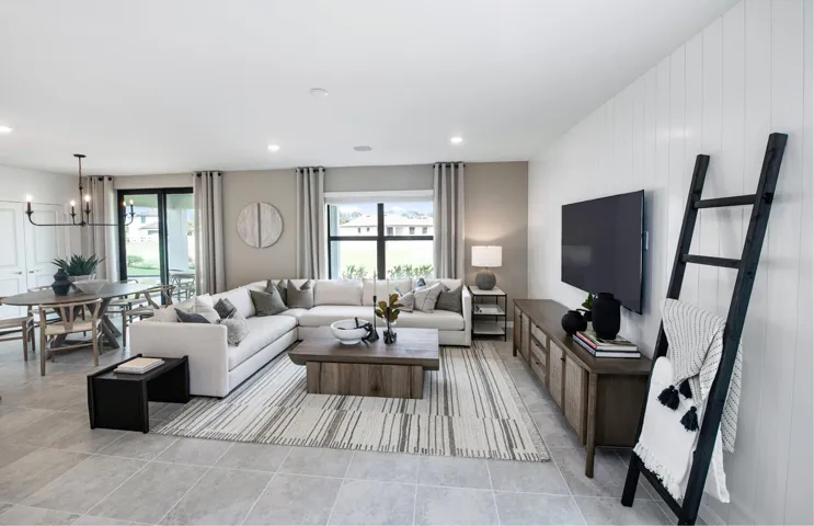 Staged photos of a similar floor plan, not of actual home.