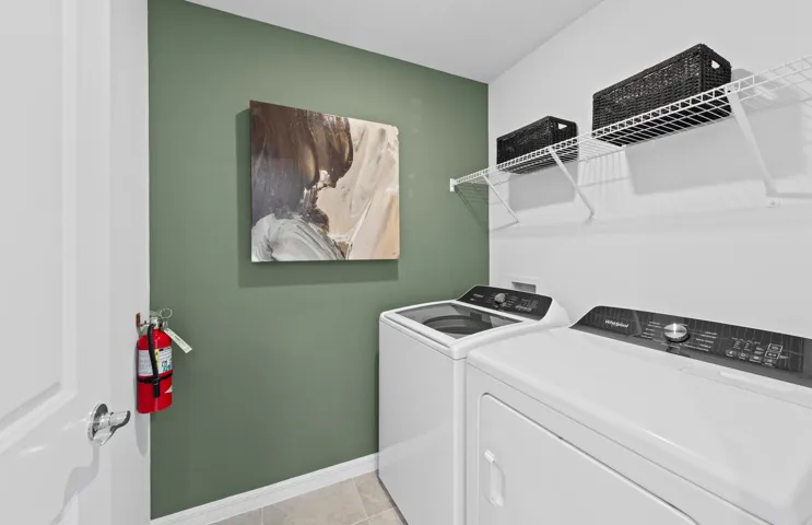 Staged photos of a similar floor plan, not of actual home.