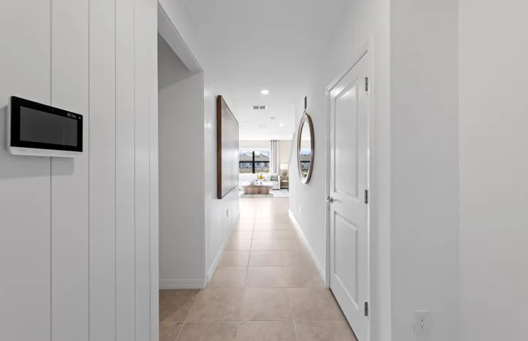 Staged photos of a similar floor plan, not of actual home.