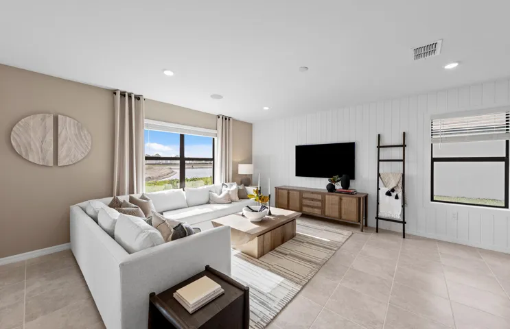 Staged photos of a similar floor plan, not of actual home.