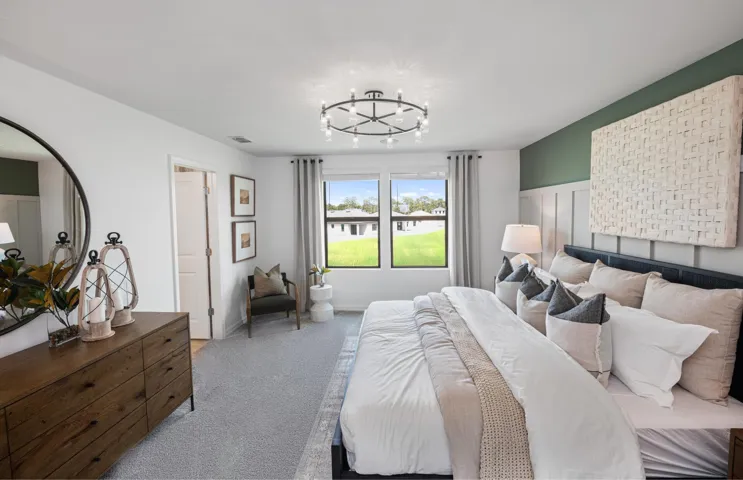 Staged photos of a similar floor plan, not of actual home.