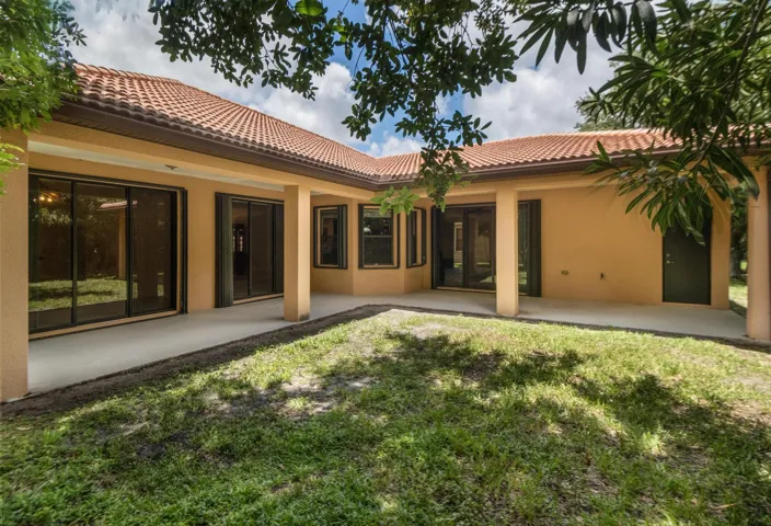 Back Covered Patio
