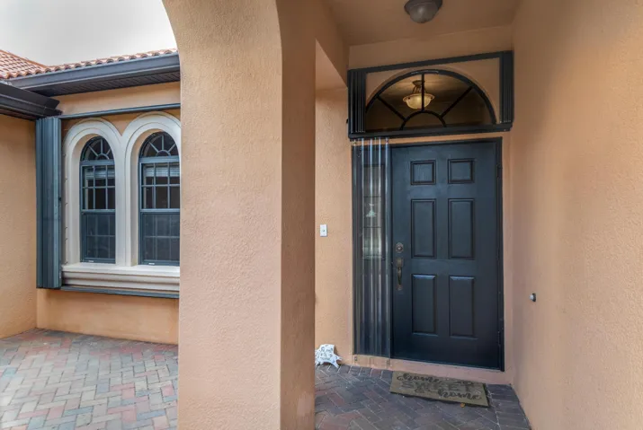 Front Entry - Court Yard