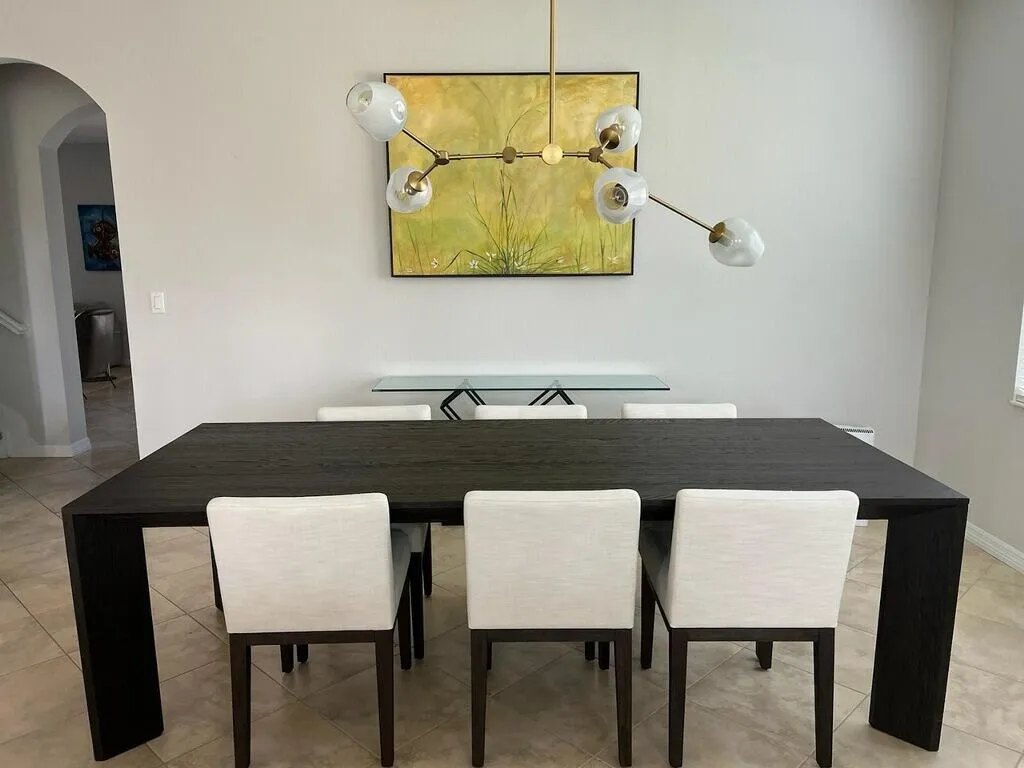New Dining Table