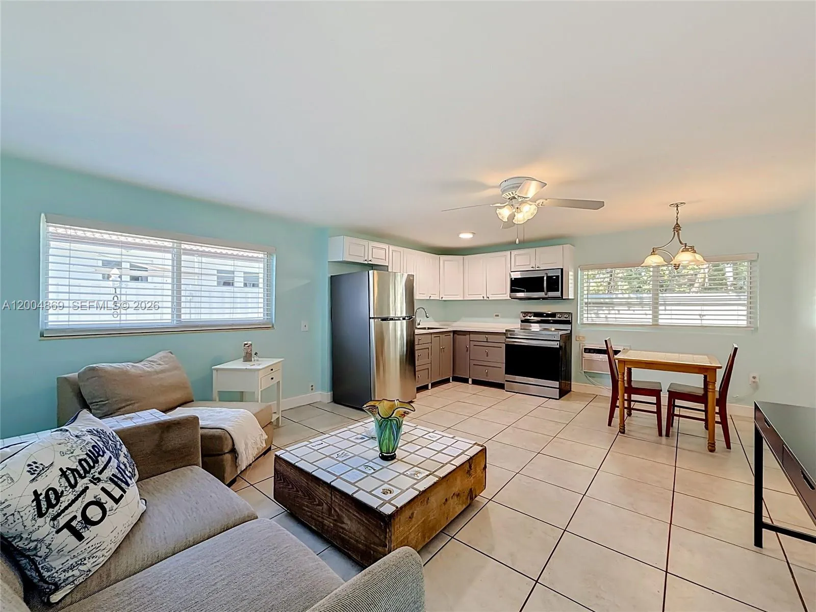 Guest House Living Space