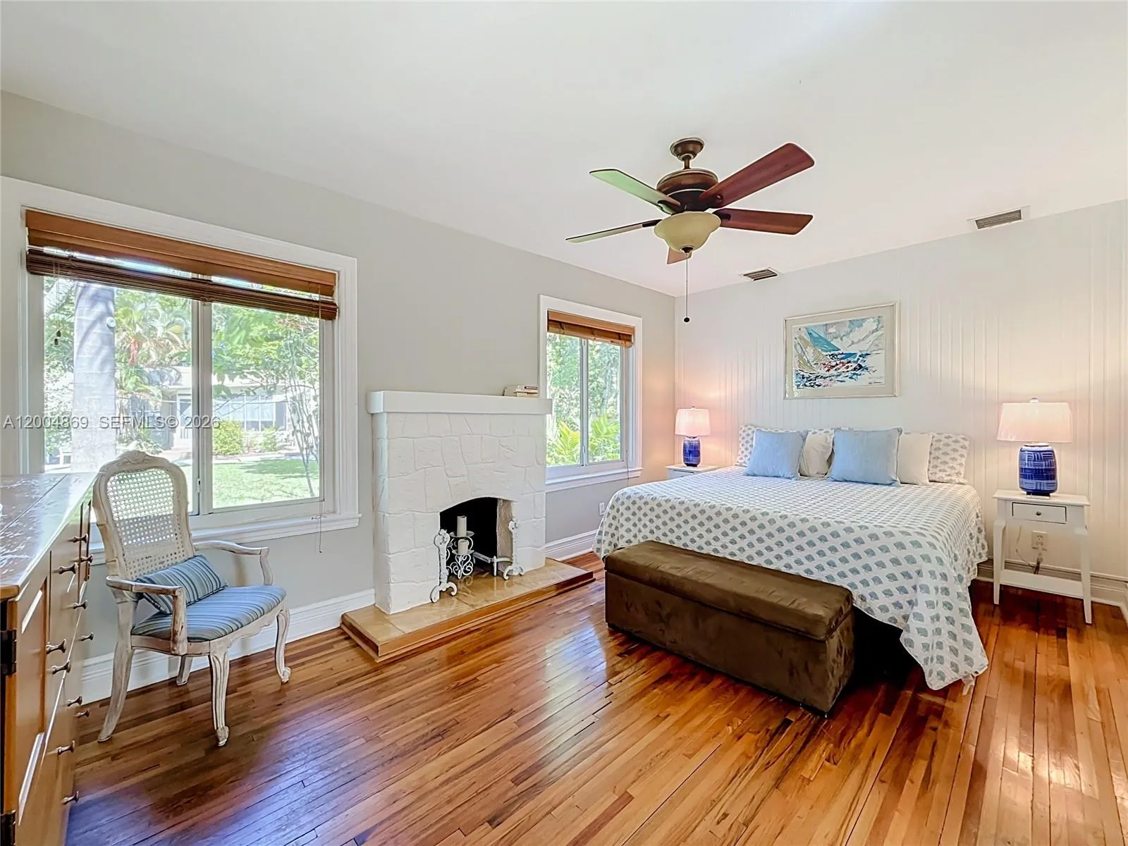 Wood floors