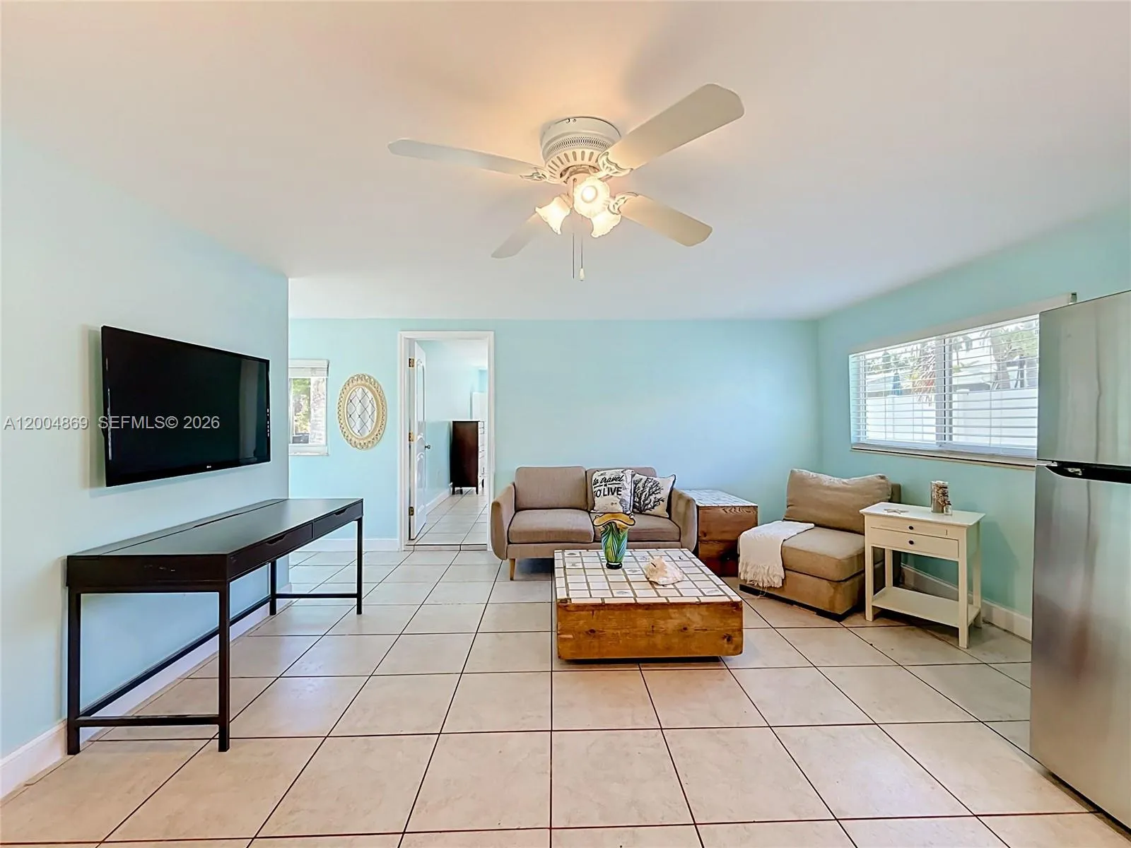 Guest House Living Space