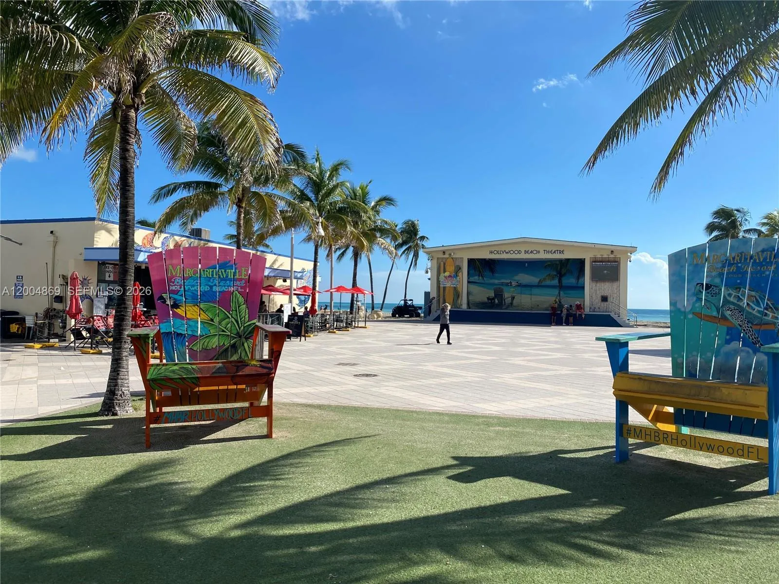 Hollywood Beach Bandstand
