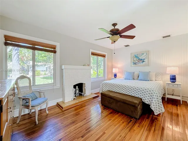 Wood floors
