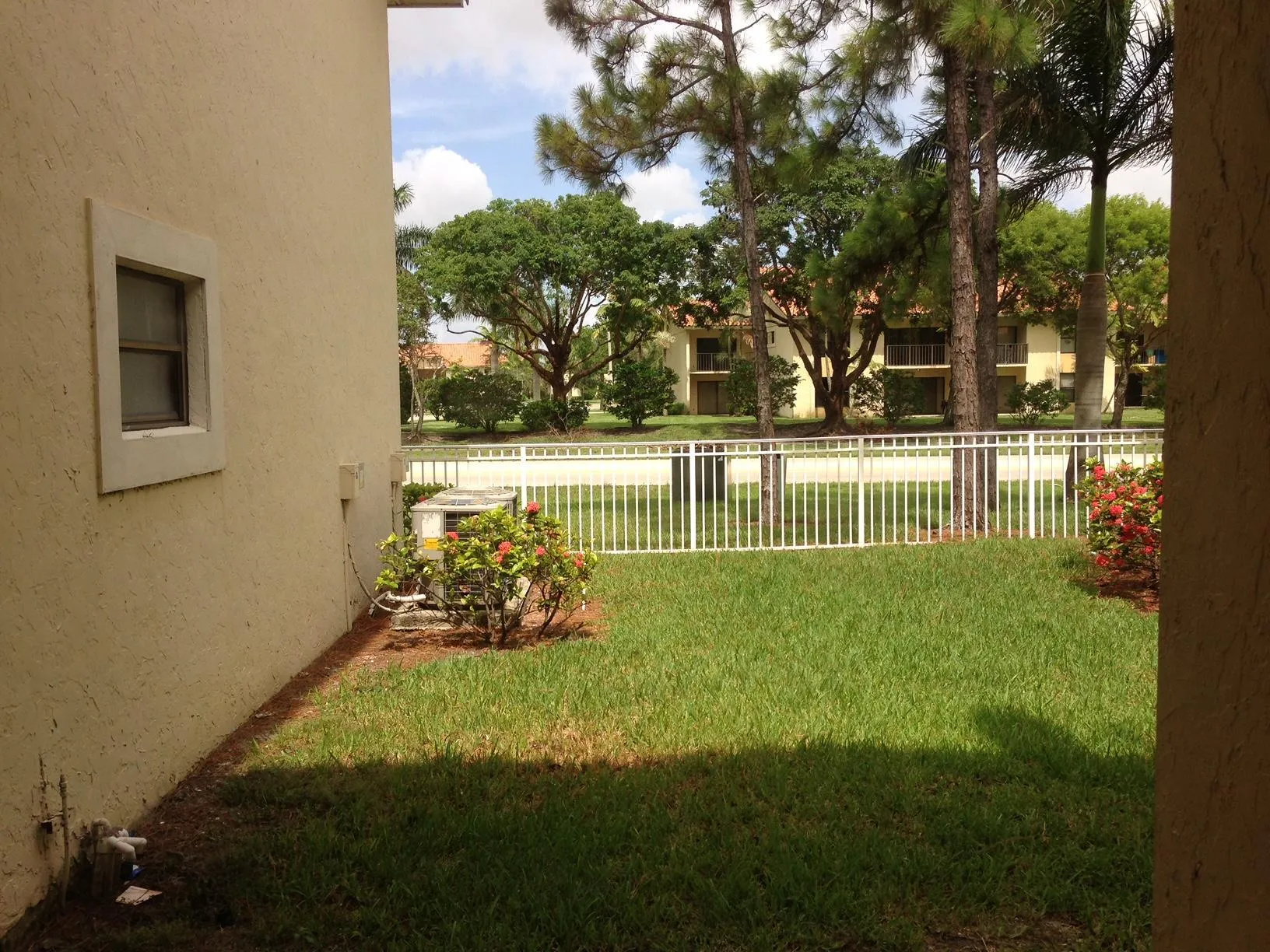 outside area