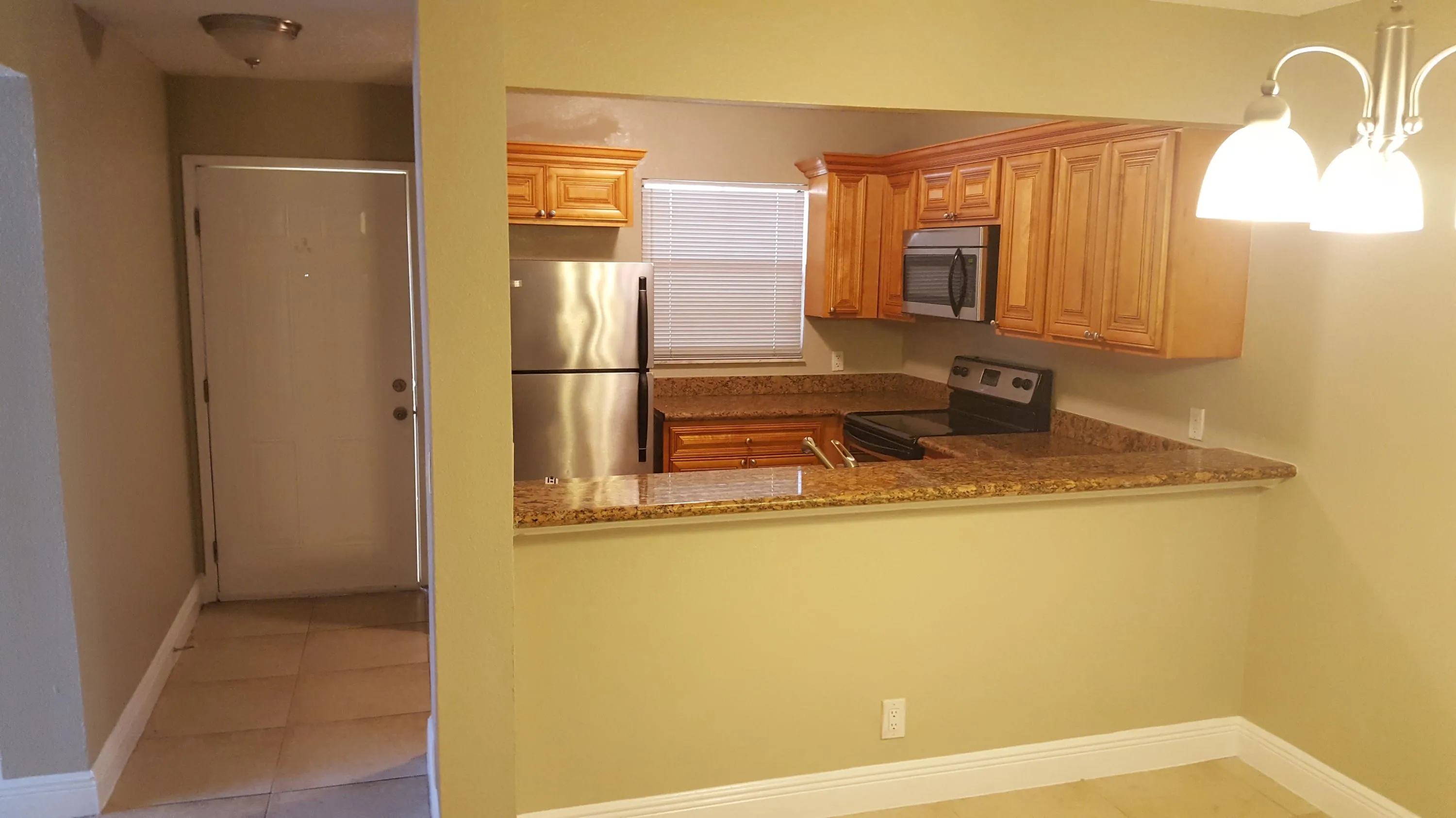Kitchen area