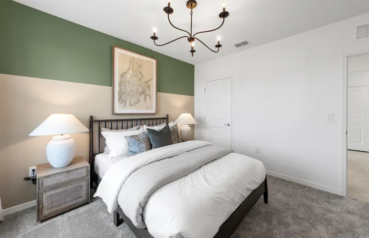 Photos are from a furnished model. Options for this home may vary.