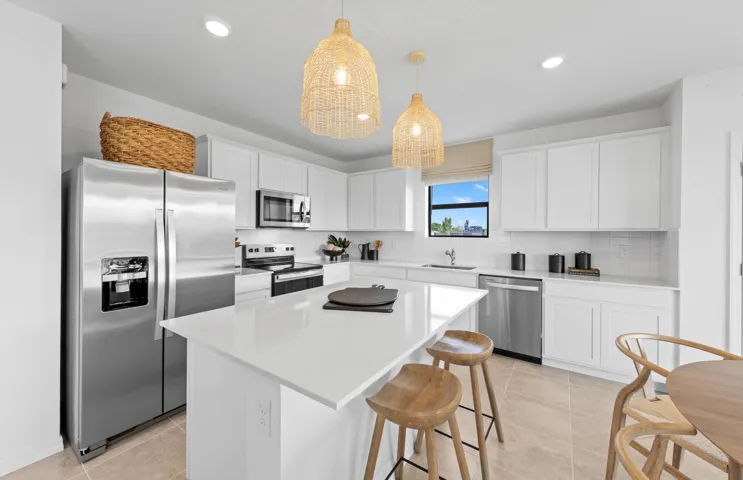 Photos are from a furnished model. Options for this home may vary.