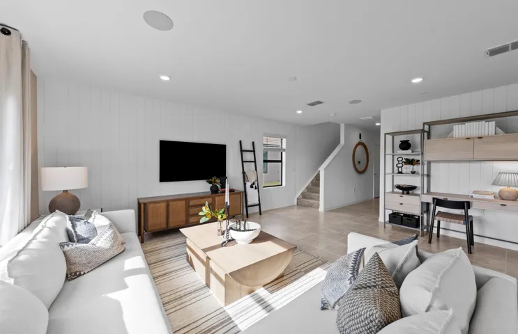 Photos are from a furnished model. Options for this home may vary.