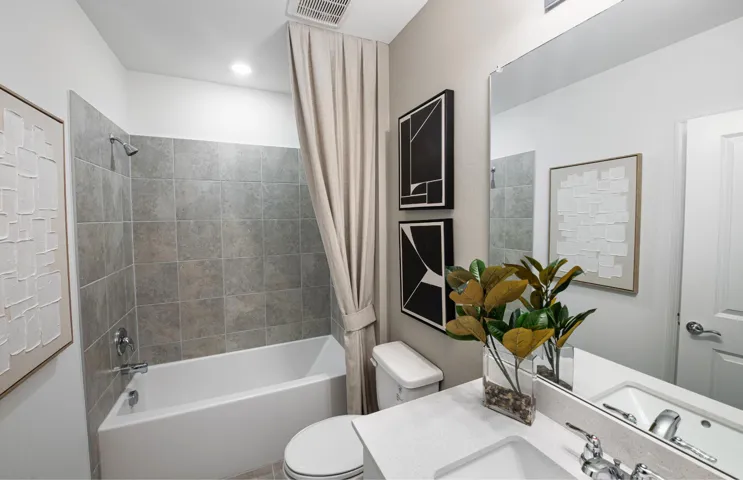 Photos are from a furnished model. Options for this home may vary.