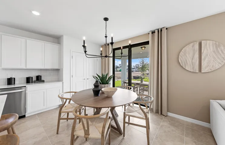 Photos are from a furnished model. Options for this home may vary.
