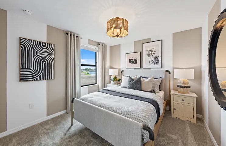 Photos are from a furnished model. Options for this home may vary.