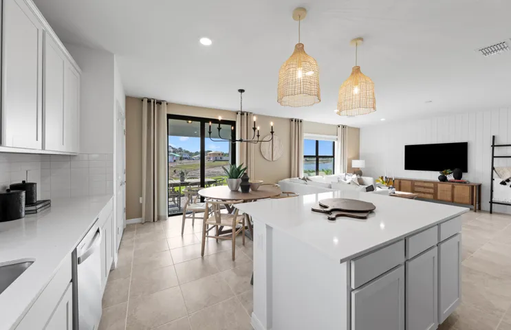 Photos are from a furnished model. Options for this home may vary.
