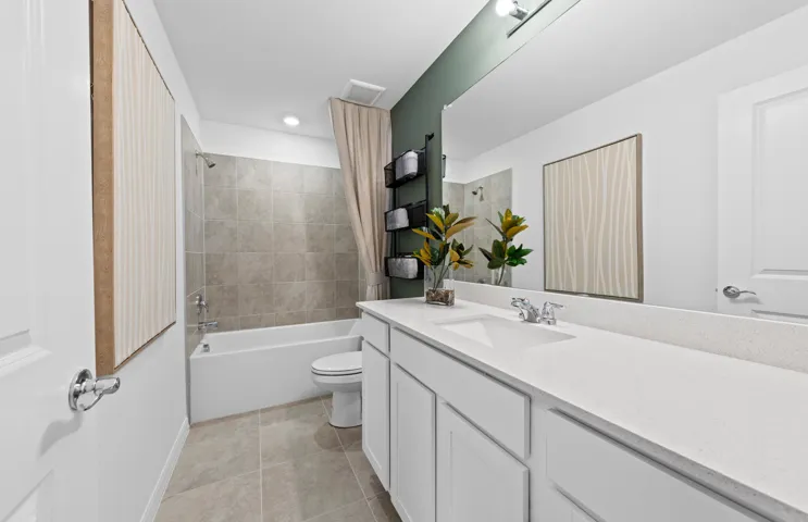 Photos are from a furnished model. Options for this home may vary.