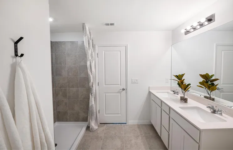 Photos are from a furnished model. Options for this home may vary.