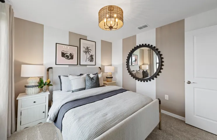 Photos are from a furnished model. Options for this home may vary.