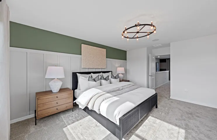 Photos are from a furnished model. Options for this home may vary.