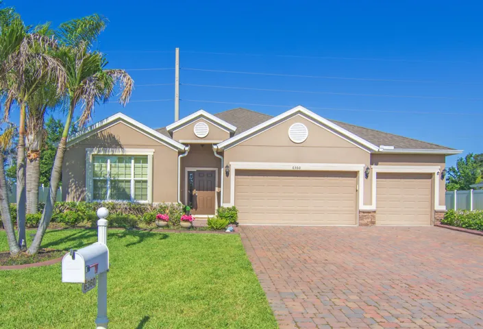 Front of home