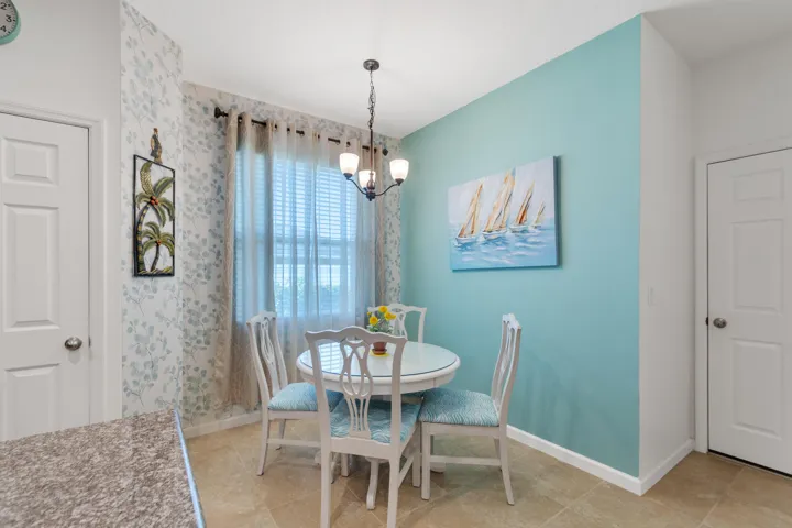 Breakfast nook