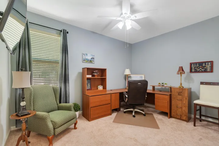 3rd Bedroom used as an office