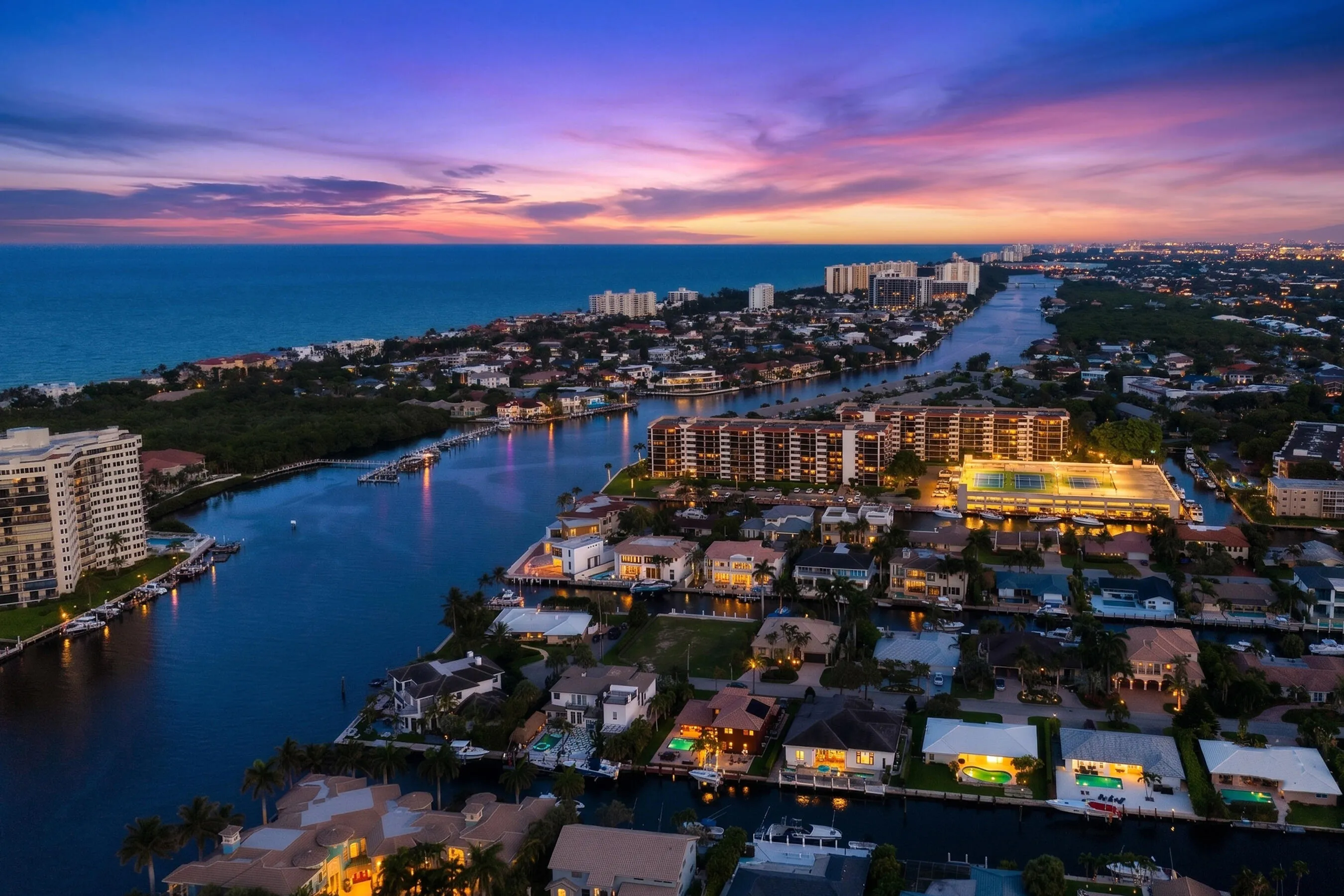Intracoastal waterway