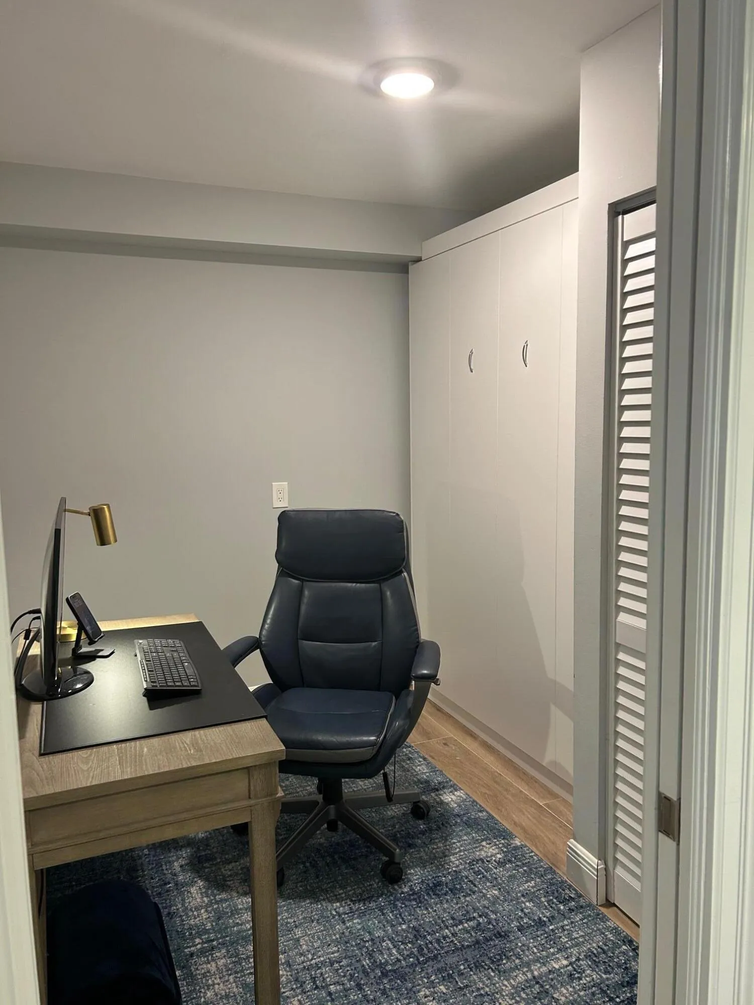 Bonus room with murphy bed up