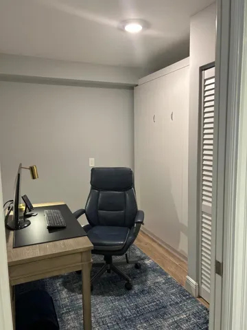 Bonus room with murphy bed up